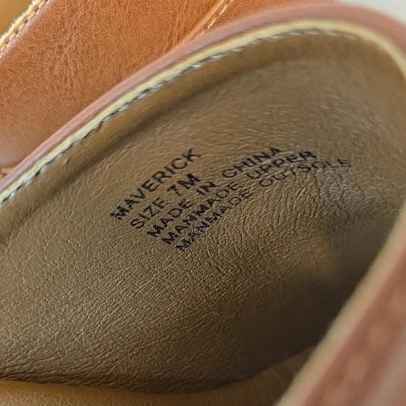 Beach By Maltisse Brown Leather Shoes - Picture 5 of 5